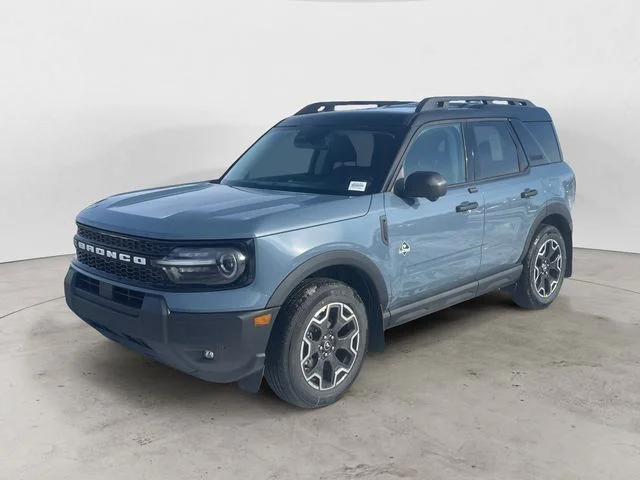 New 2026 Ford Bronco Sport Outer Banks 4WD 4D Sport Utility