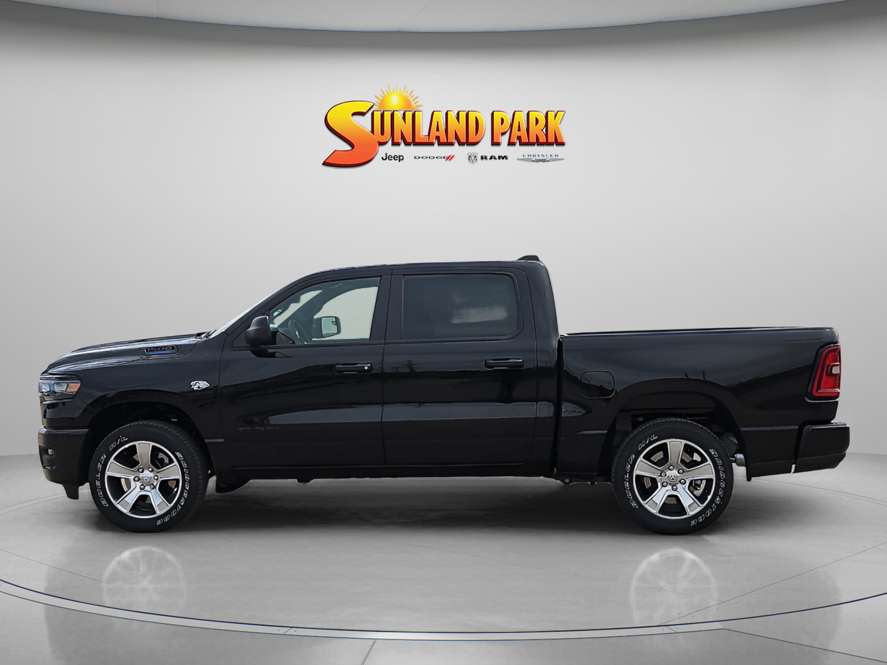 New 2026 Diamond Black Crystal Pearl-Coat Exterior Paint RAM Express image 3