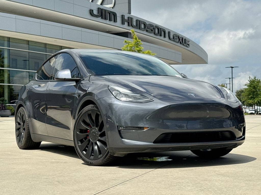 Used 2022 Tesla Model Y Performance with VIN 7SAYGDEF7NF448265 for sale in Augusta, GA