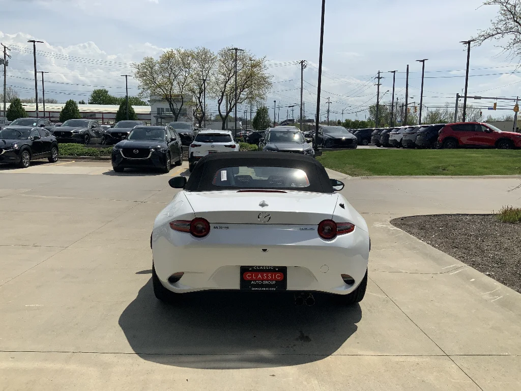 New 2026 Snowflake White Pearl Mazda Grand Touring image 6