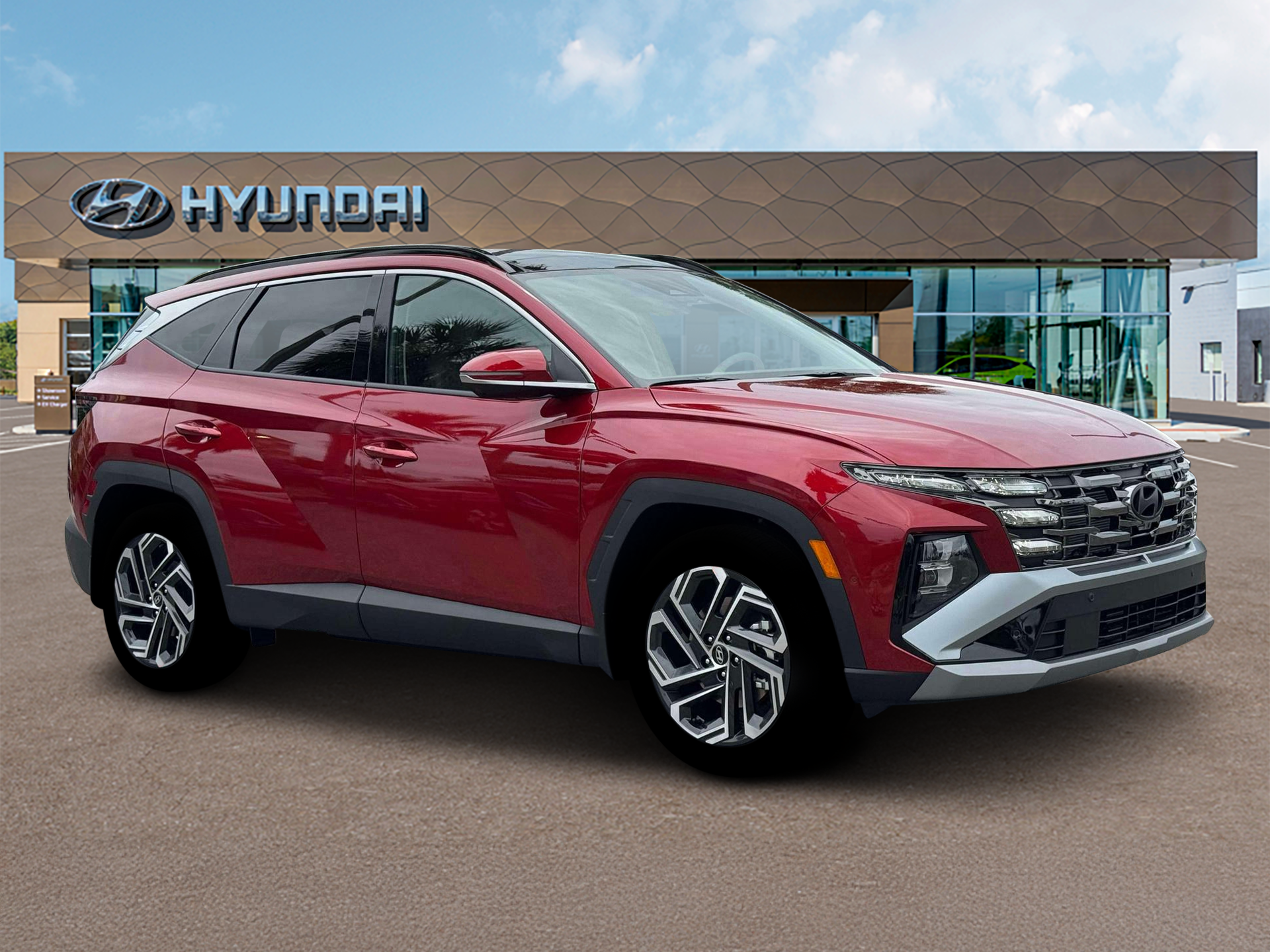 New 2026 Red Hyundai Limited image 38