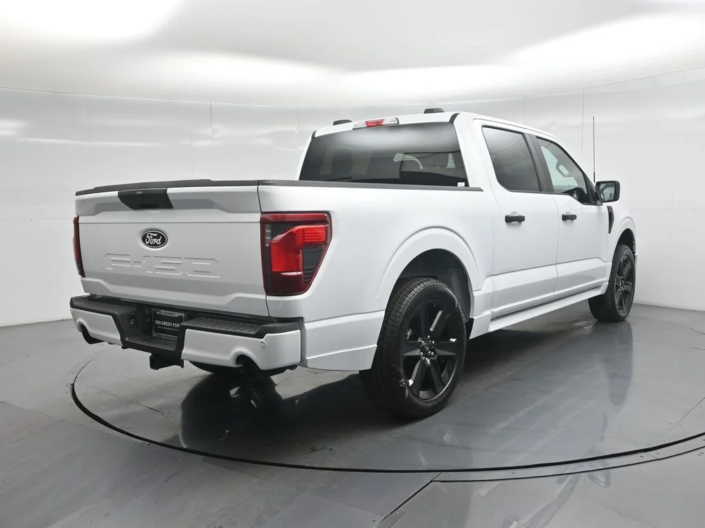 New 2026 Oxford White Ford STX image 26