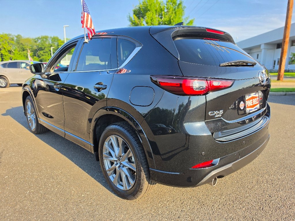 Certified Used 2025 Jet Black Mica Mazda 2.5 S Premium Plus Package image 21