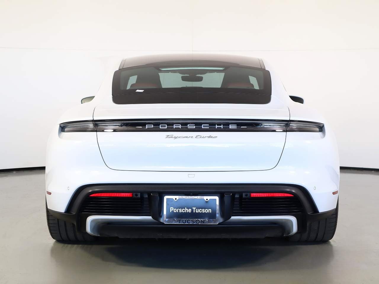 Used 2020 White Porsche Turbo image 6