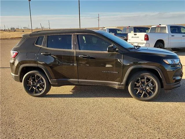 New 2026 Black Jeep LATITUDE ALTITUDE 4X4 image 5