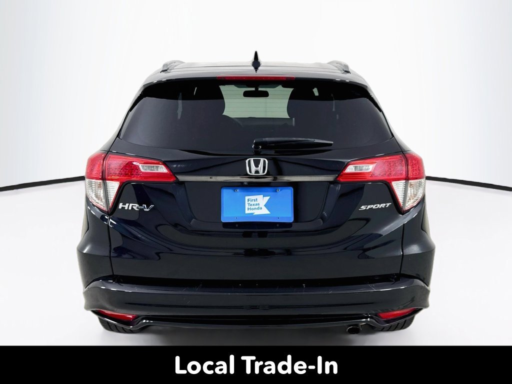 Certified Used 2022 Crystal Black Pearl Honda Sport image 7