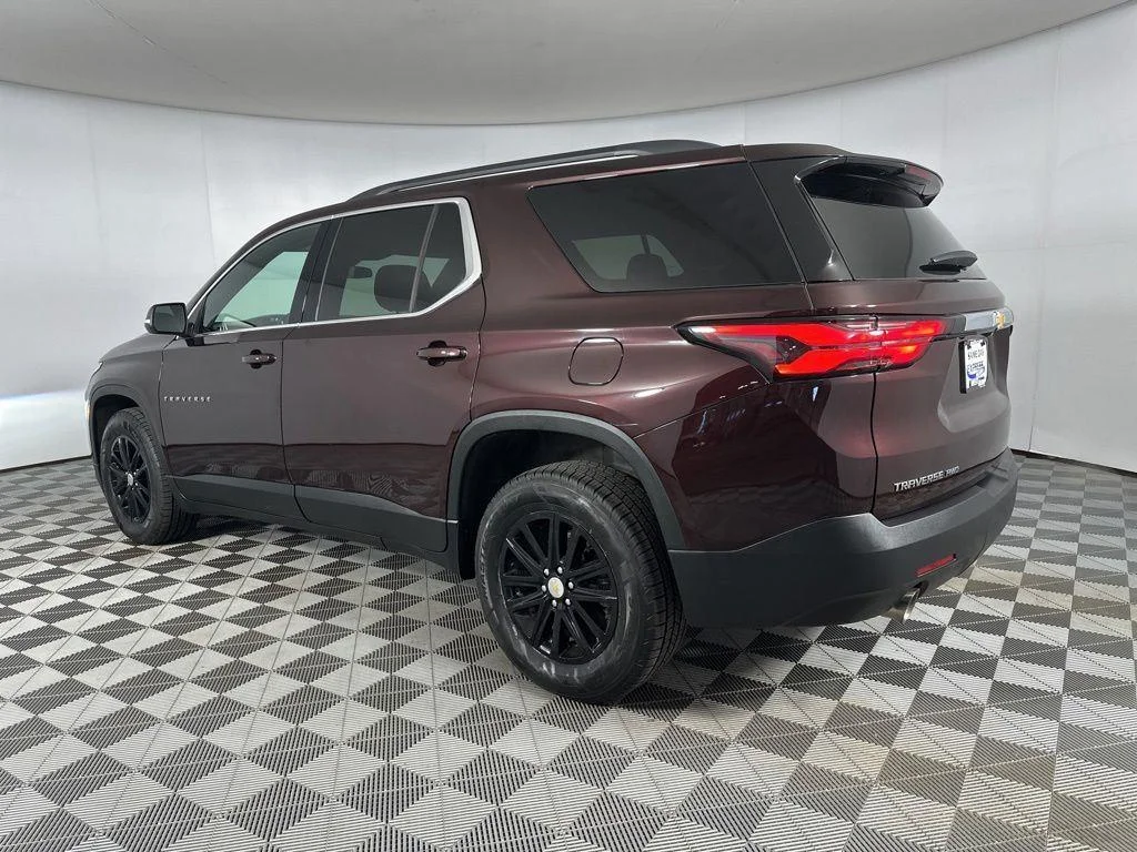 Used 2023 Black Cherry Metallic Chevrolet LT image 7