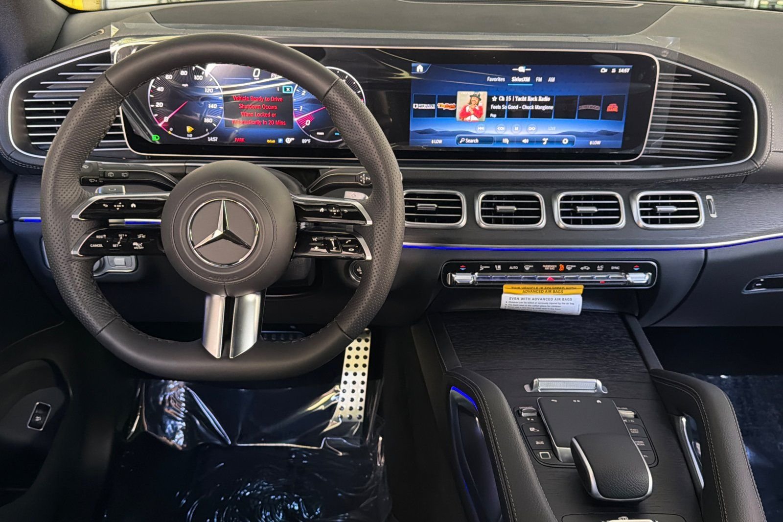 New 2026 Obsidian Black Metallic Mercedes-Benz GLS 450 image 27