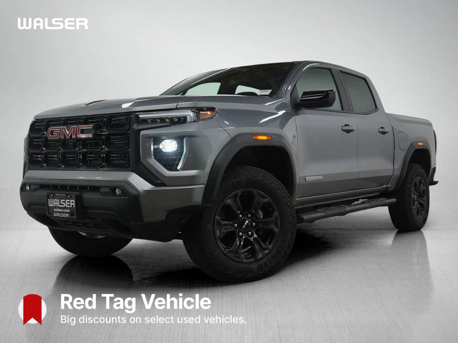 2025 GMC Canyon 4WD Elevation Crew Cab Short Box's photo
