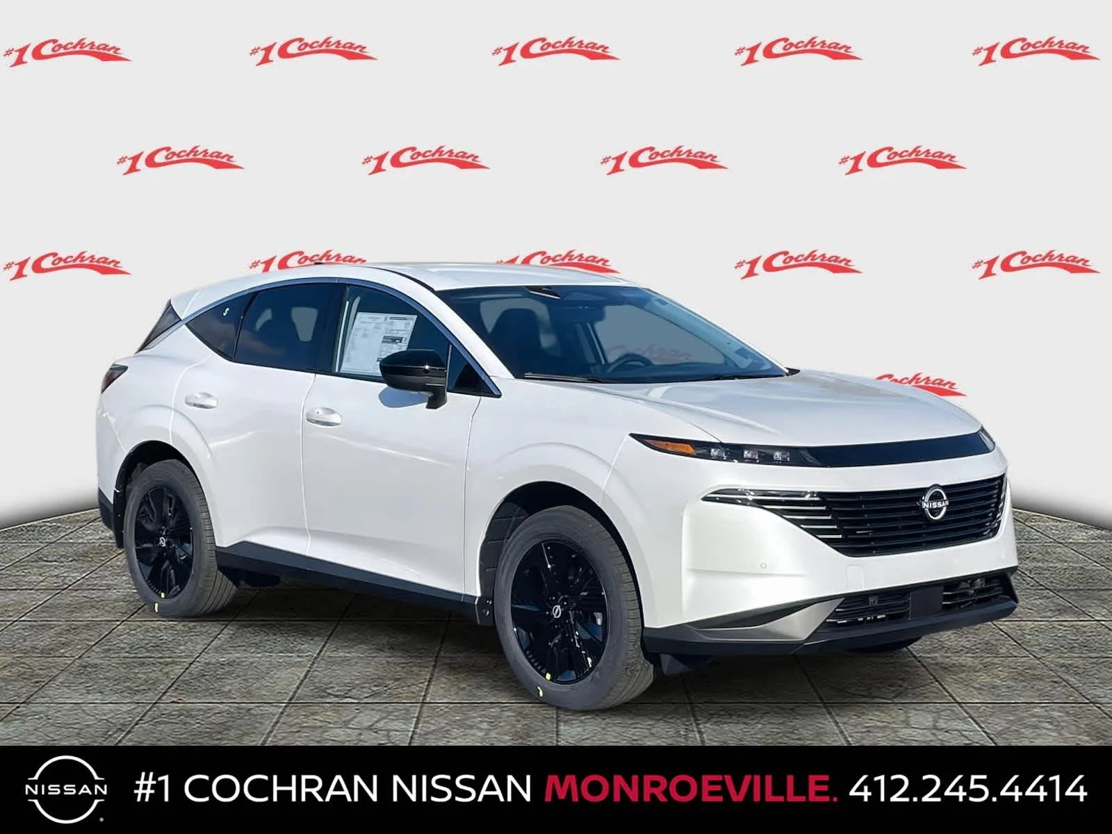 2026 Nissan Murano SV