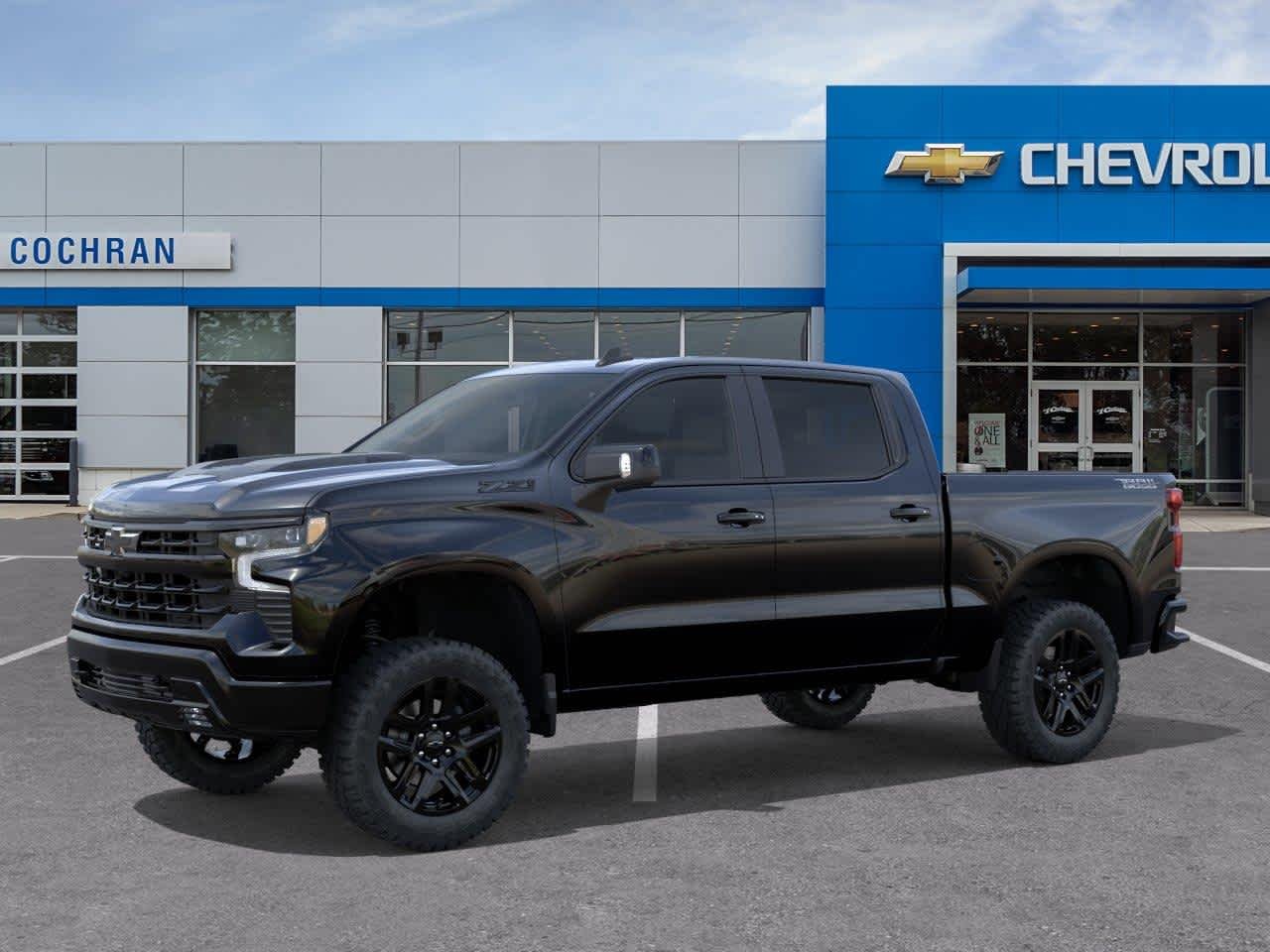 New 2026 Black Chevrolet LT Trail Boss image 2