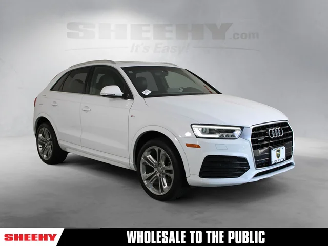 2018 Audi Q3 2.0T Premium Plus