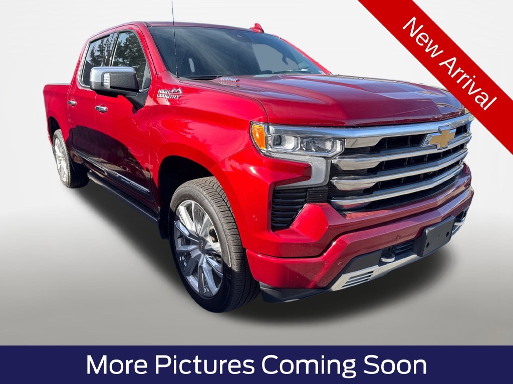 Used 2026 Radiant Red Chevrolet High Country image 1