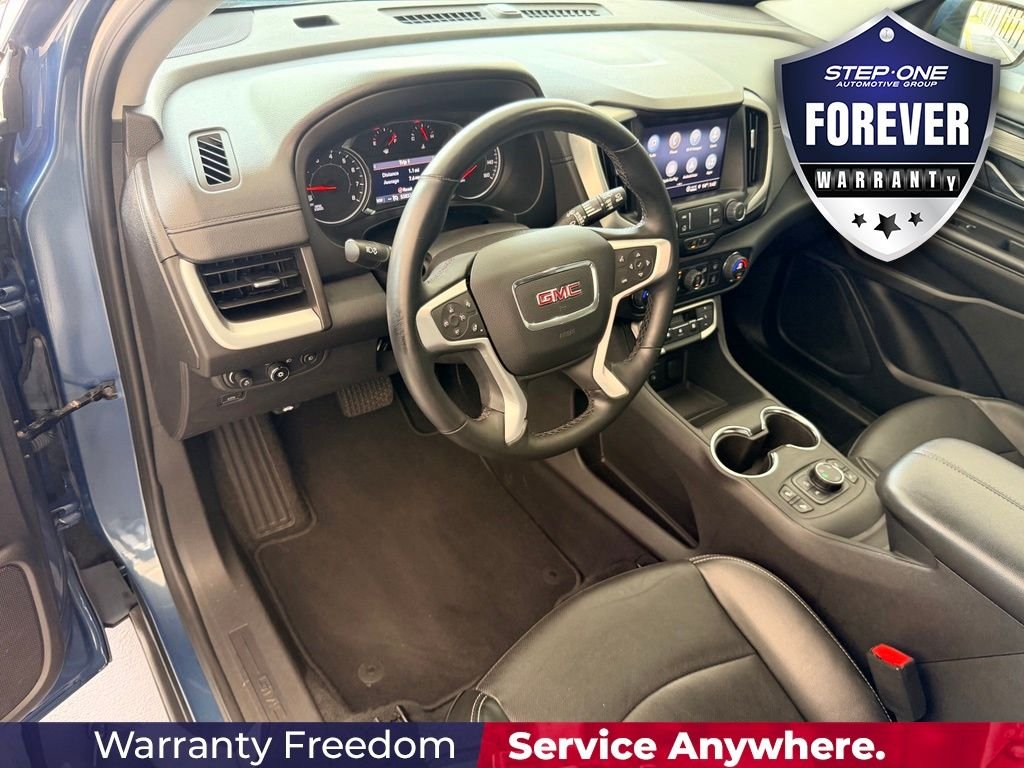 Used 2024 Blue GMC SLT image 12