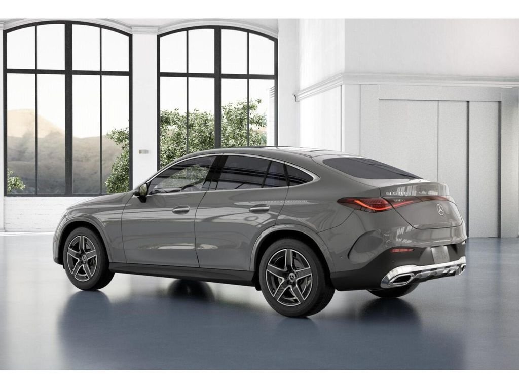 New 2026 White Mercedes-Benz GLC 300 Coupe image 30