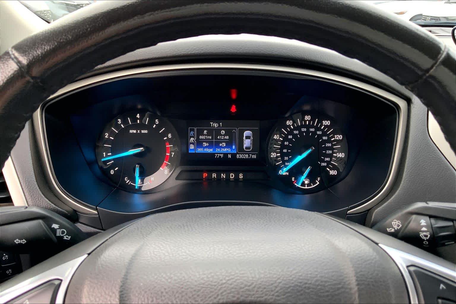 Used 2013 Deep Impact Blue Ford SE image 26