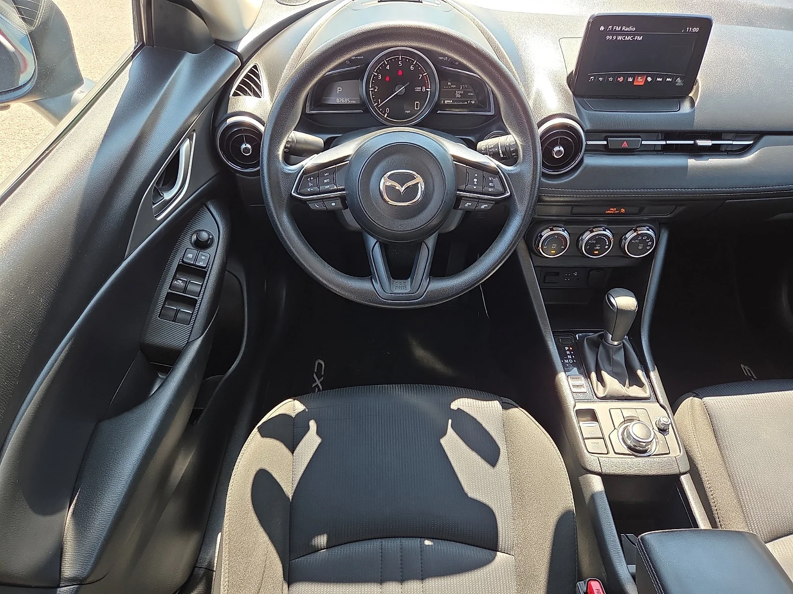 Used 2020 Jet Black Mica Mazda Sport image 11