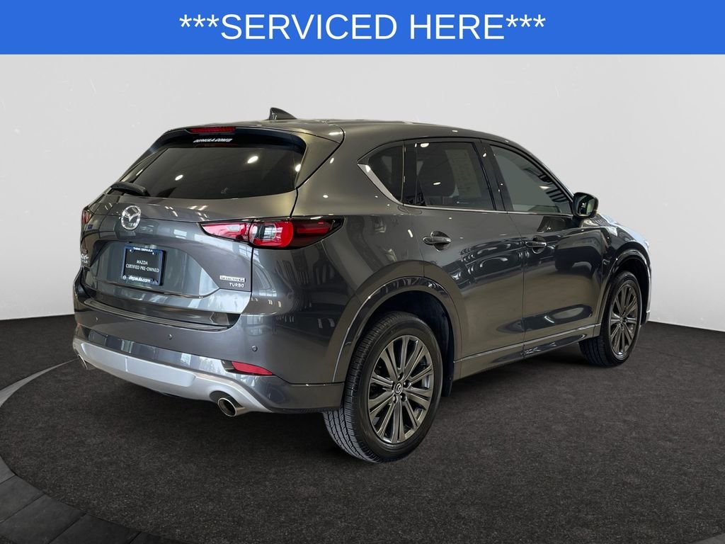 Used 2025 Gray Mazda 2.5 Turbo Signature image 5