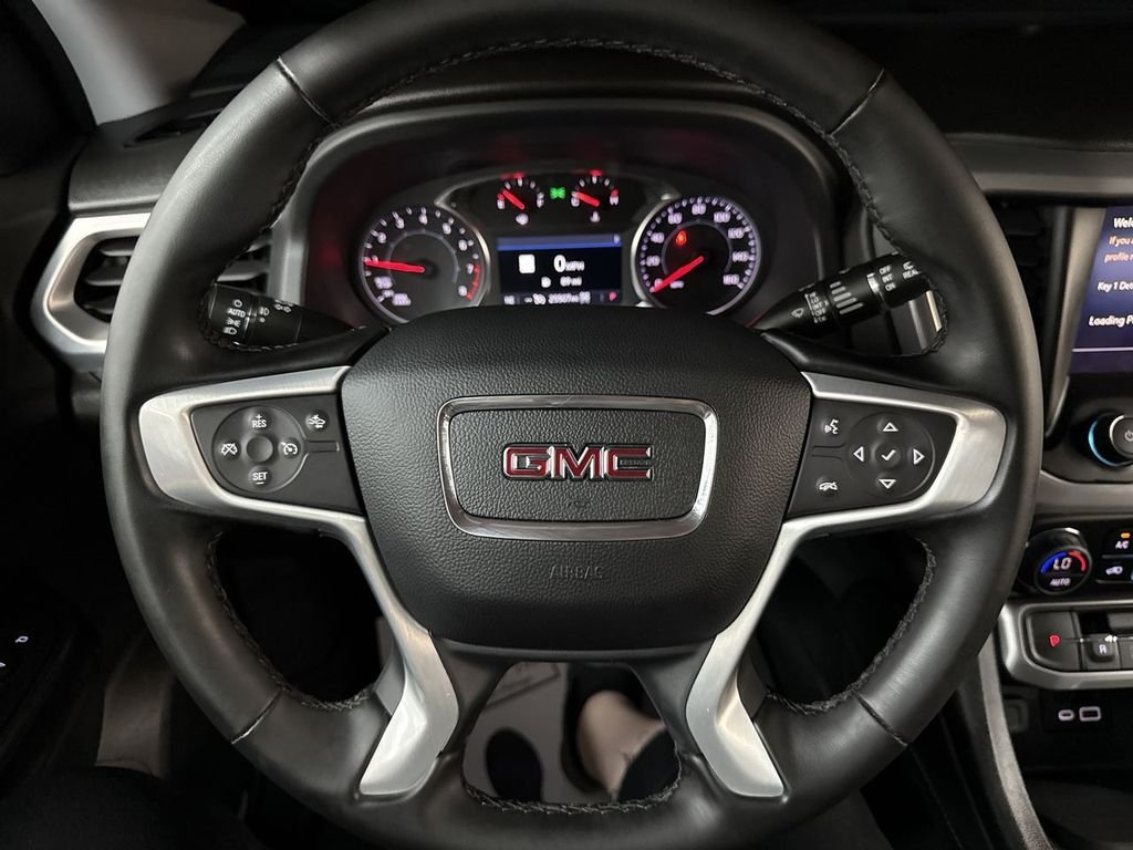 Used 2023 Summit White GMC SLT image 21