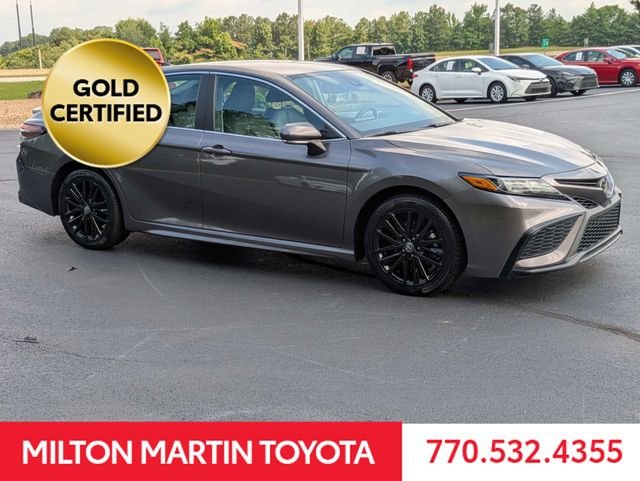 Certified Used 2024 Gray Toyota SE image 2