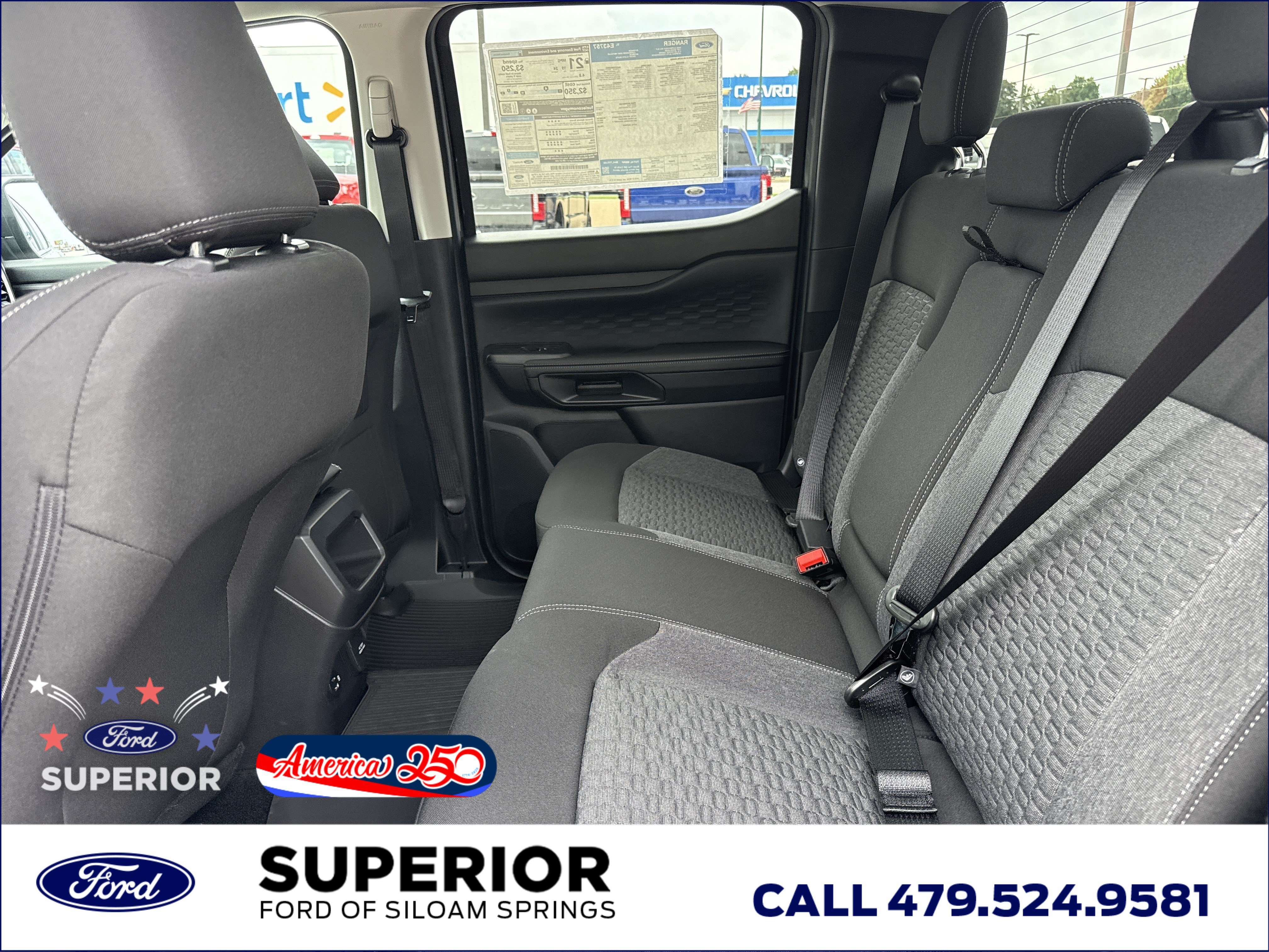New 2026 Carbonized Gray Metallic Ford XLT 4WD image 6