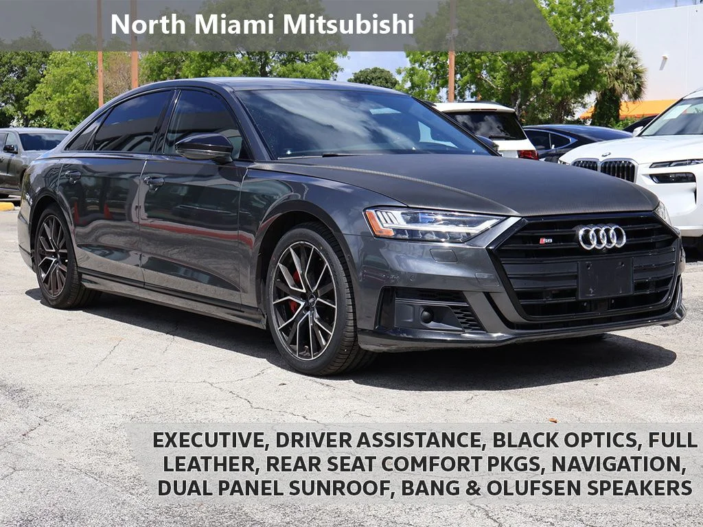 2020 Audi S8 4.0T quattro Tiptronic's photo