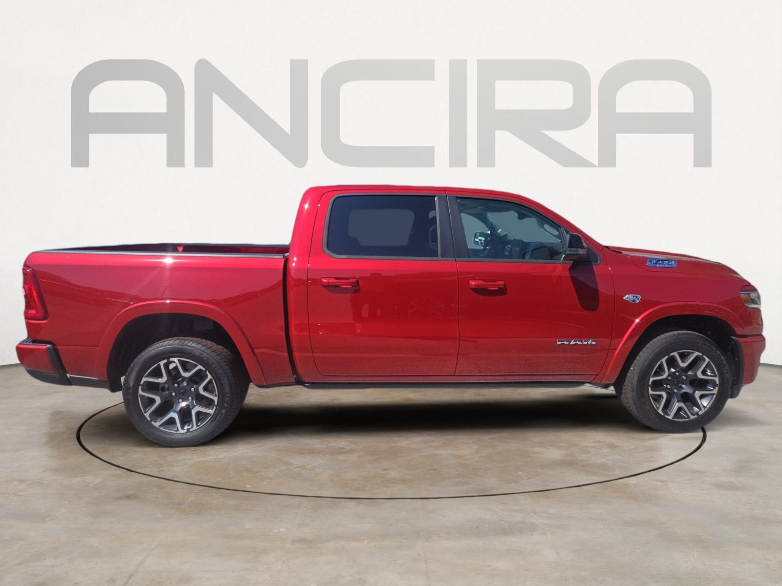 New 2026 Molten Red Pearlcoat RAM Laramie image 11