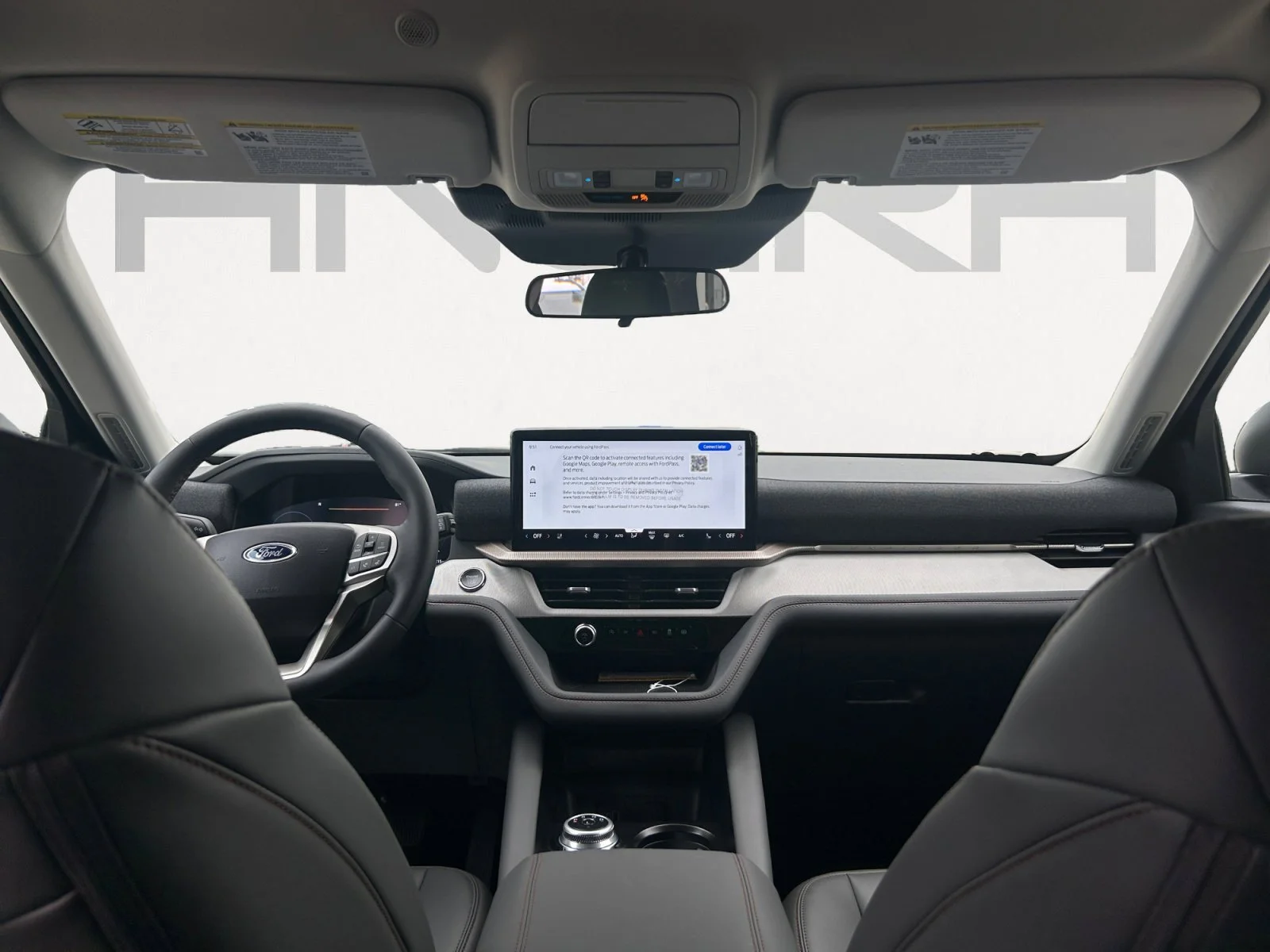 New 2026 Carbonized Gray Metallic Ford Active image 3