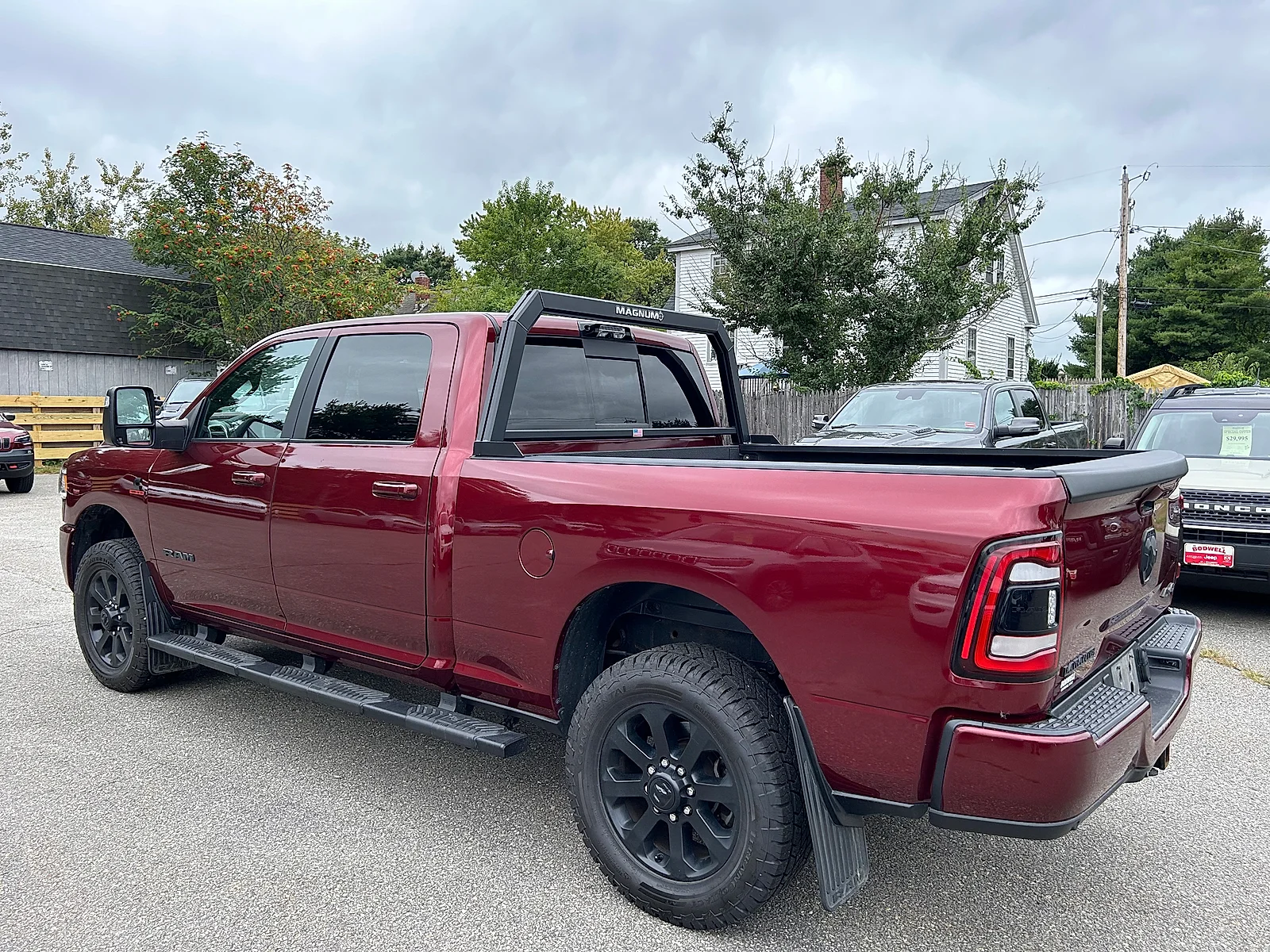 Used 2023 Delmonico Red Pearlcoat Ram Laramie Crew Cab 4x4 6