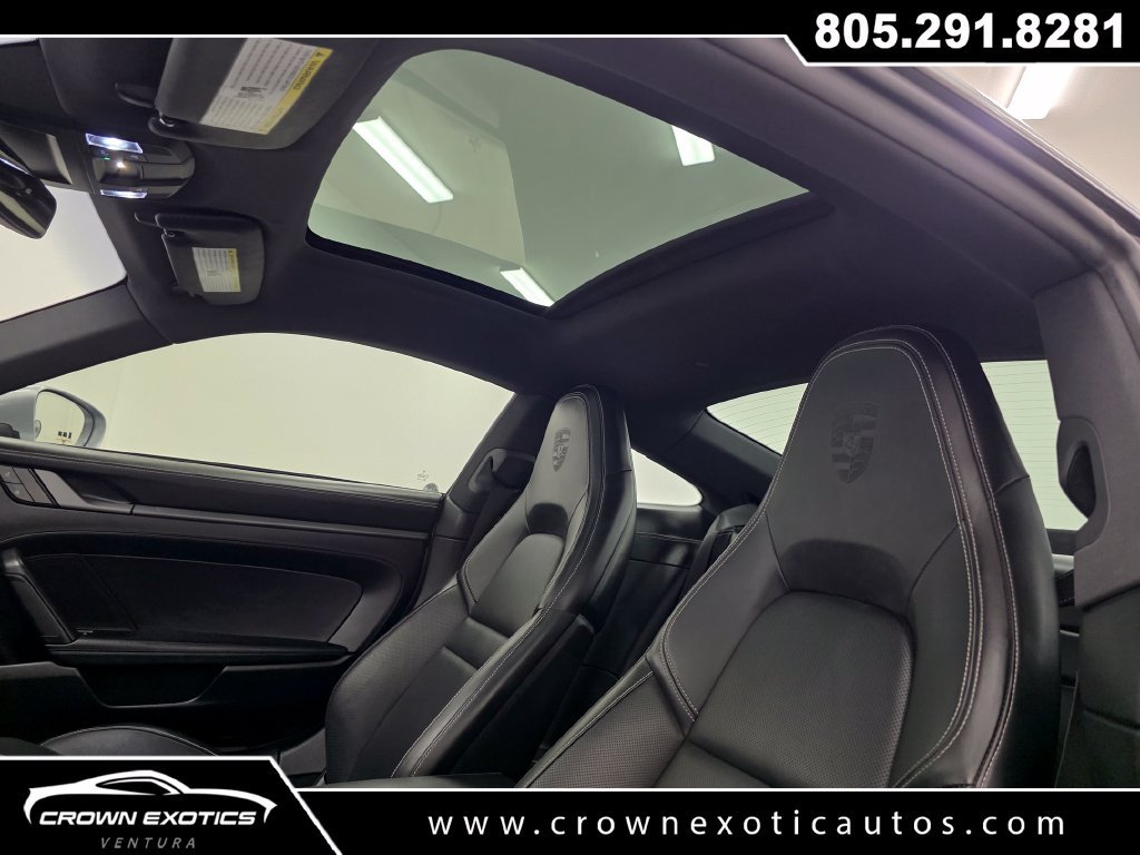 Used 2020 Silver Porsche Carrera 4S image 16