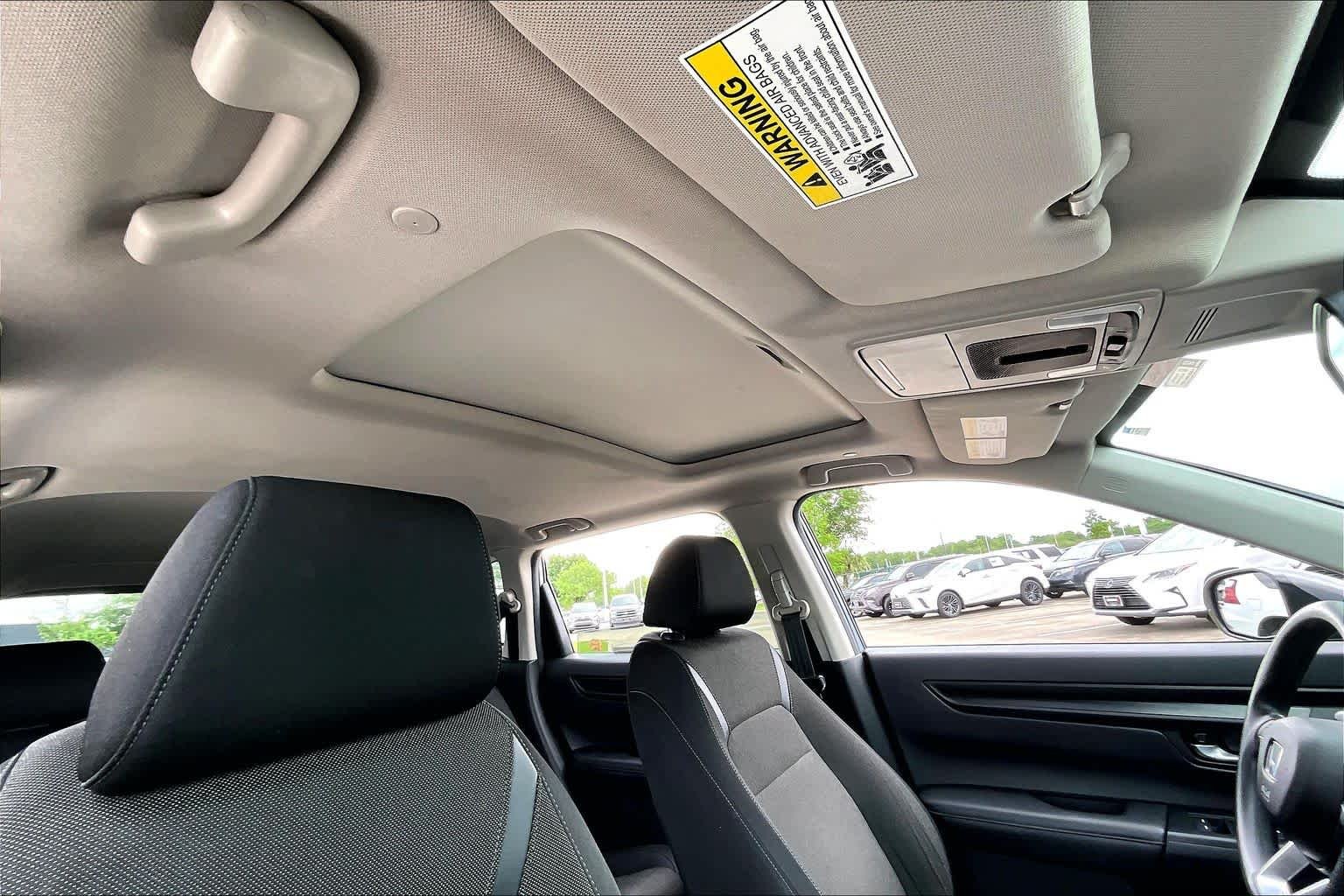 Used 2023 Urban Gray Pearl Honda EX image 12
