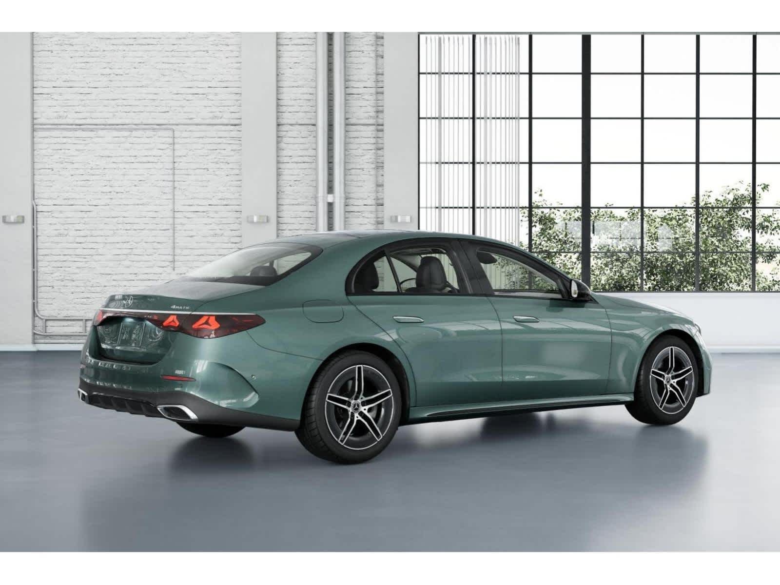 New 2026 Verde Silver Metallic Mercedes-Benz E 350 image 19
