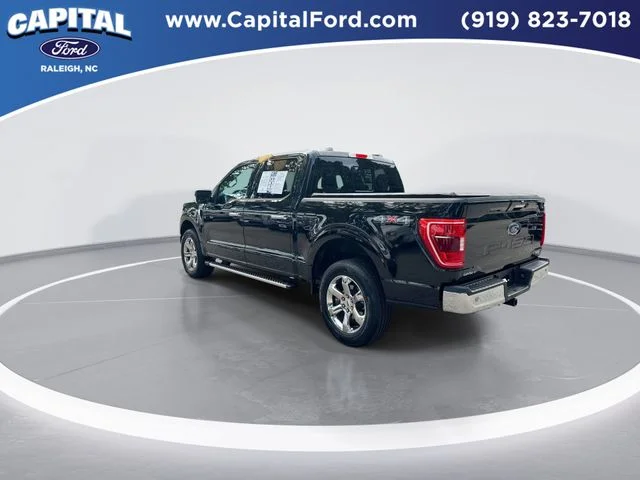 Used 2022 Black Ford XLT image 6