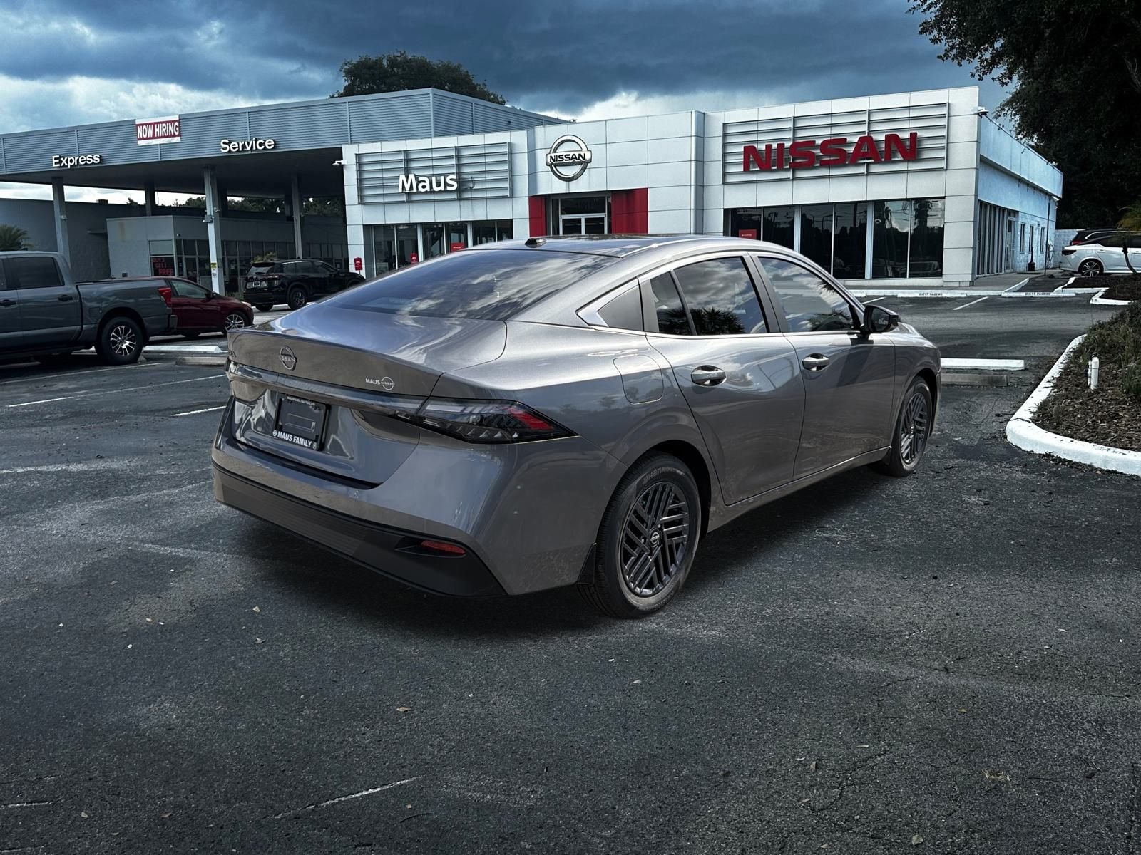 New 2026 Nissan Sentra SV 4D Sedan
