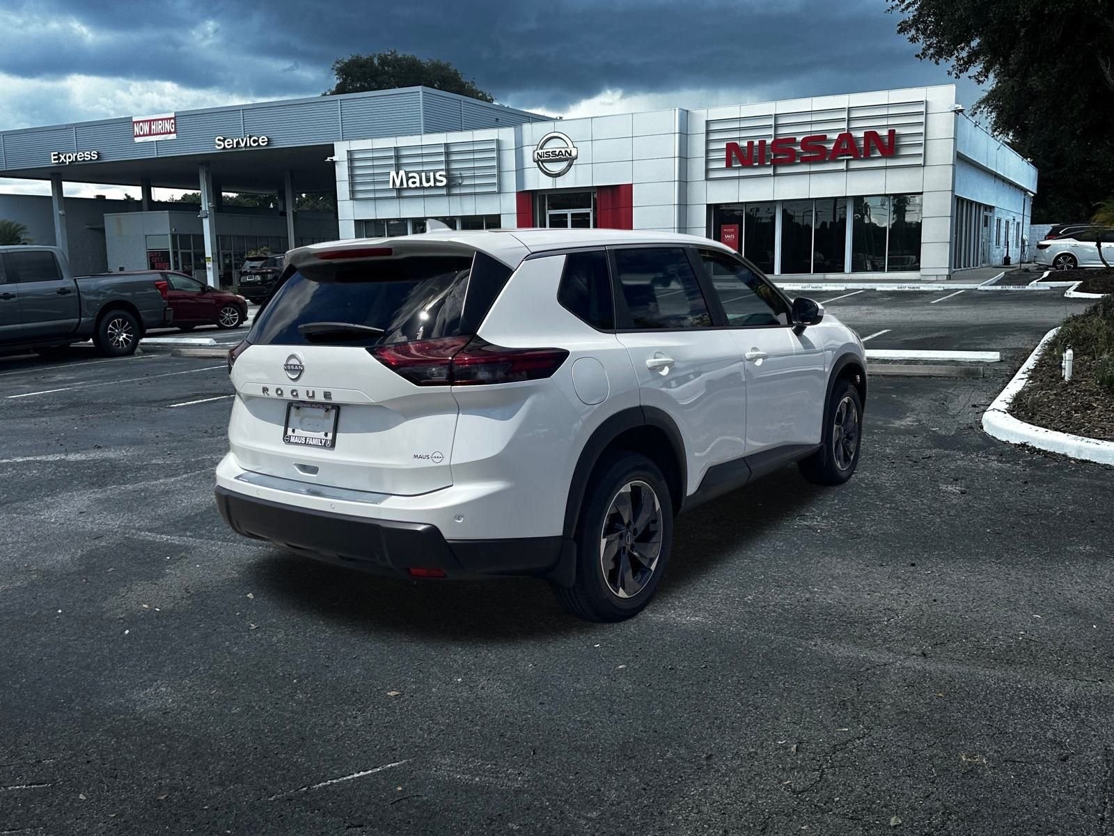 New 2026 Nissan Rogue SV 4D Sport Utility