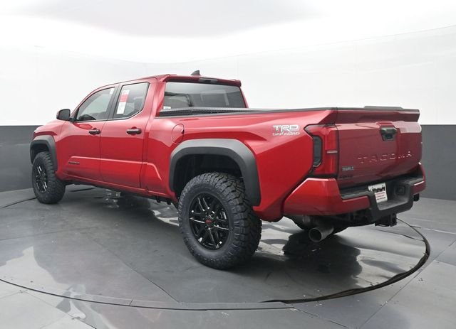New 2026 Supersonic Red Toyota TRD Off-Road image 3