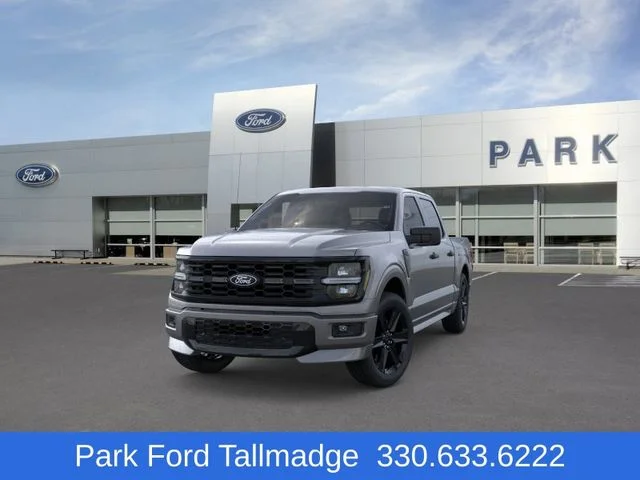New 2026 Carbonized Gray Metallic Ford STX image 2