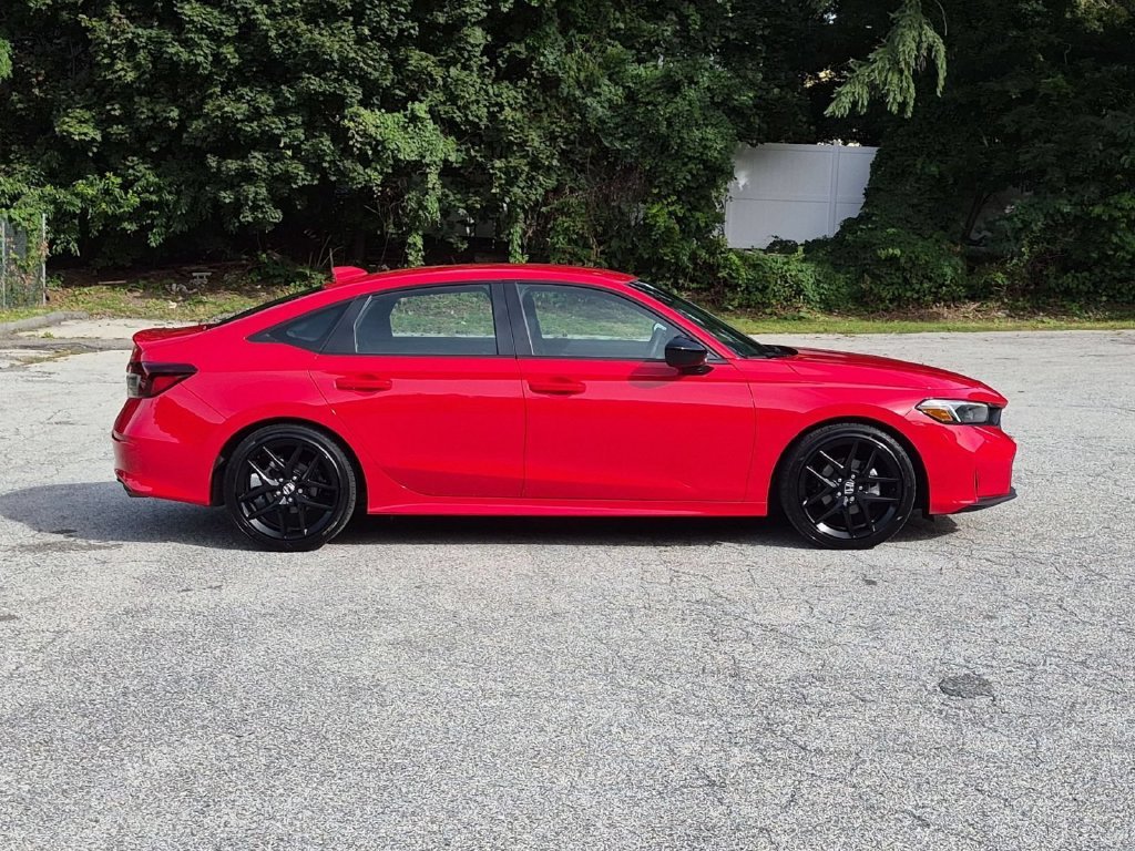 Used 2025 Red Honda Sport image 2