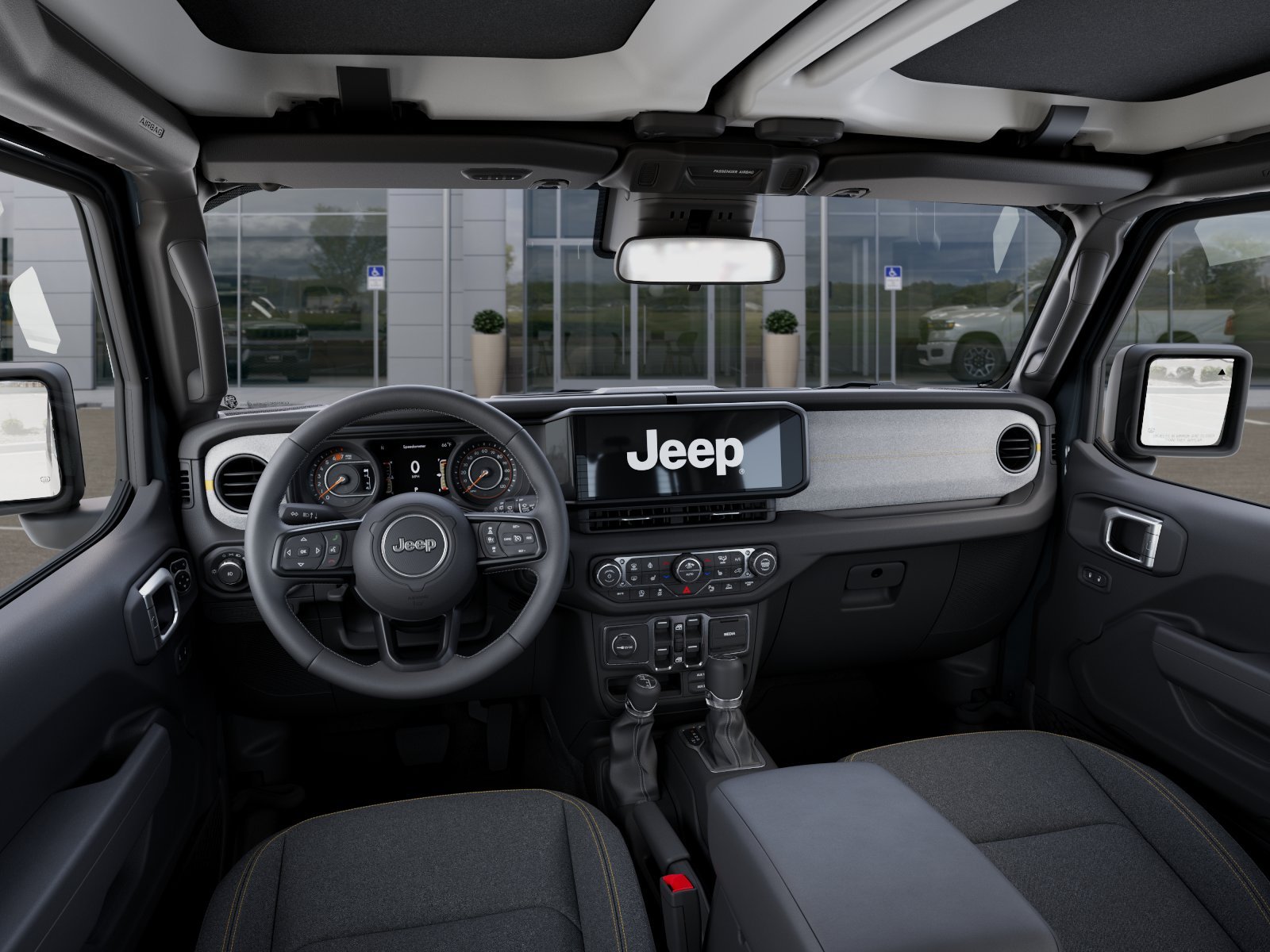 New 2026 Anvil Clear-Coat Exterior Paint Jeep Sport S image 44