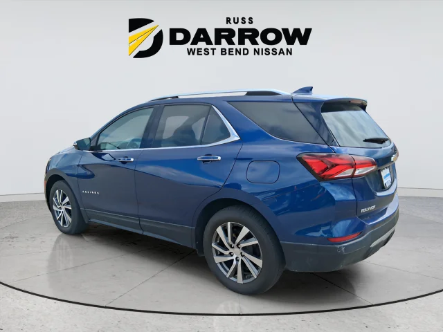 Used 2022 Blue Chevrolet Premier image 3