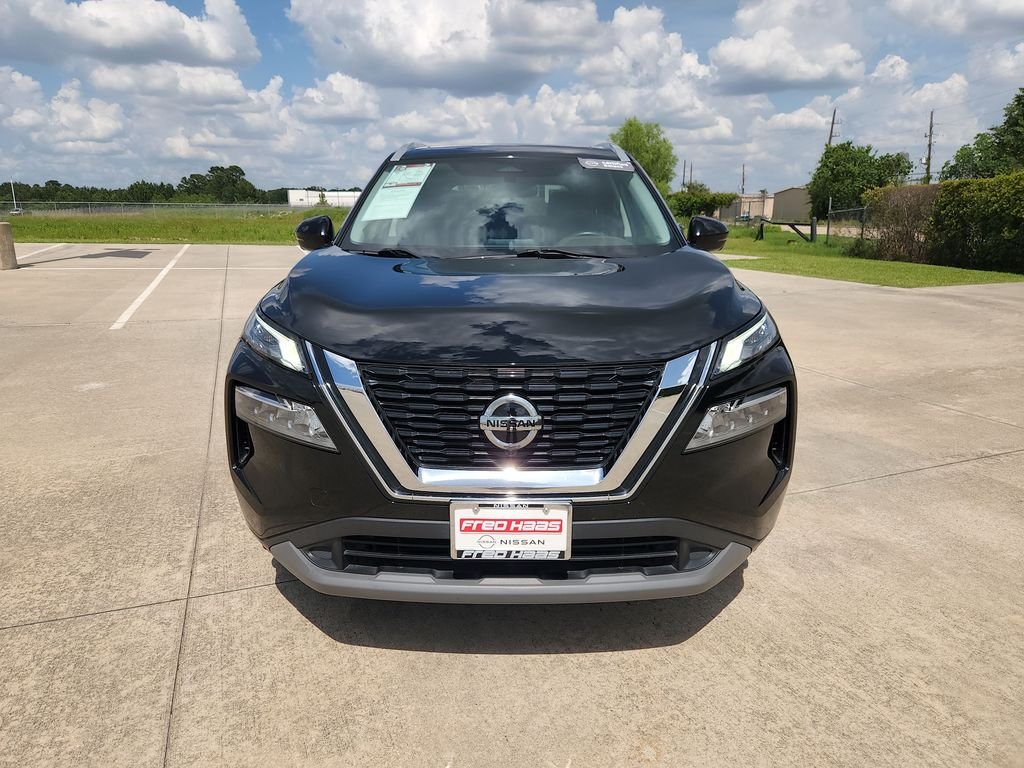 Certified Used 2021 Black Nissan SV image 8