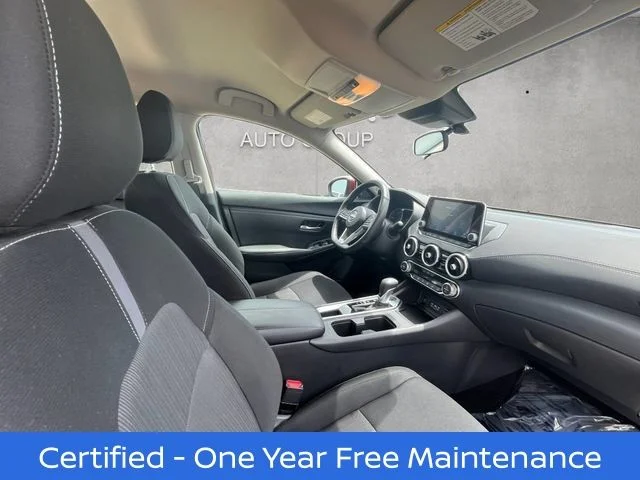 Certified Used 2025 Red Nissan SV image 24