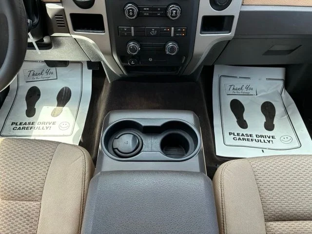 Used 2012 Pale Adobe Metallic Ford XLT image 12