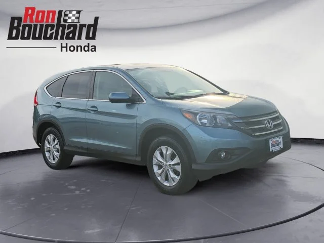 Used 2013 Blue Honda EX image 1