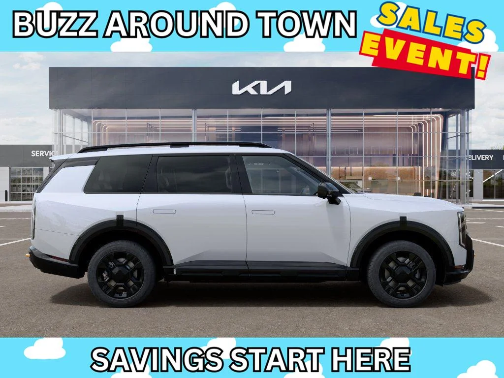 New 2027 Glacial White Pearl Kia X-Pro SX Prestige image 7