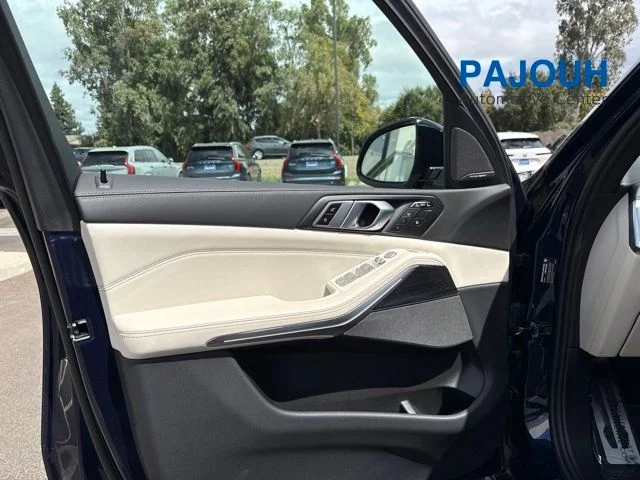 Certified Used 2024 Tanzanite Blue II Metallic BMW xDrive40i image 20