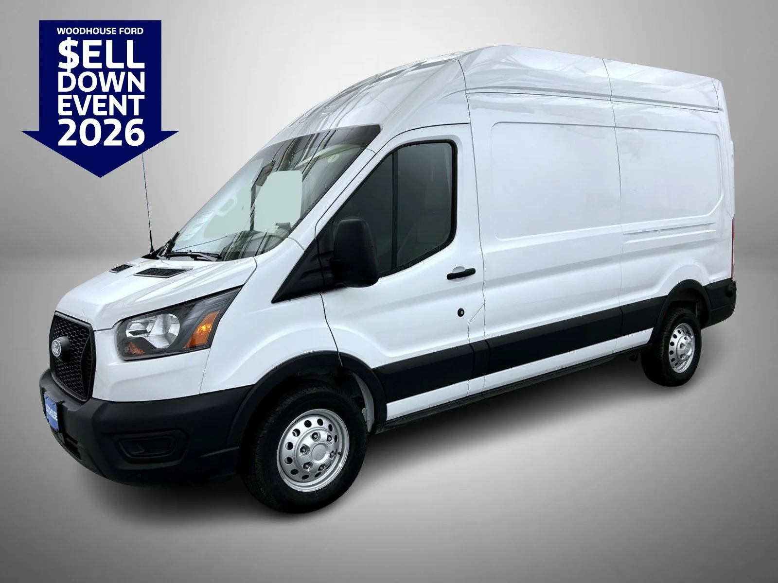 2026 Ford Transit Van Base