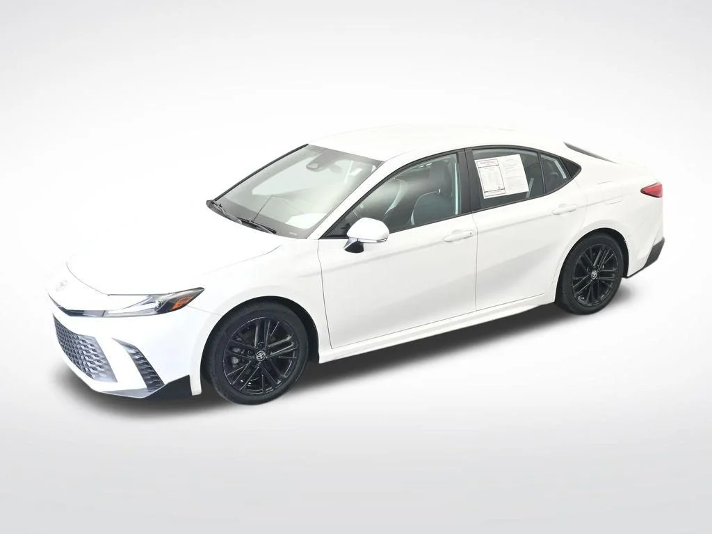 Used 2025 White Toyota SE image 39