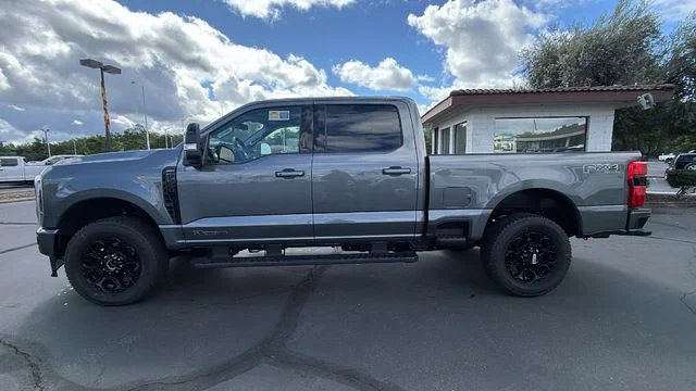 New 2026 Gray Ford Lariat image 7