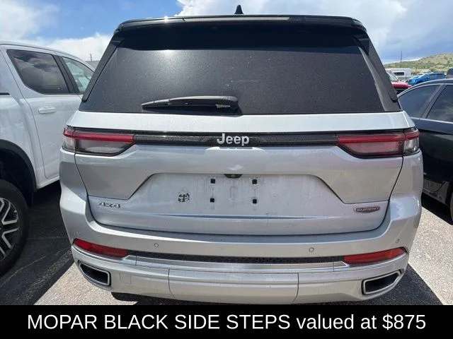 Used 2023 Silver Jeep Summit Reserve image 6